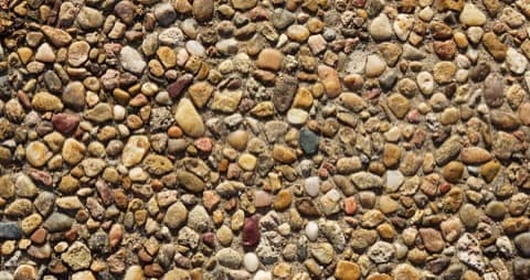 Béton désactivé et lavé Allevard