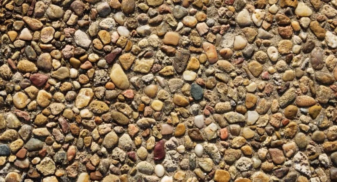 Béton désactivé et lavé 38 Isère 73 Savoie